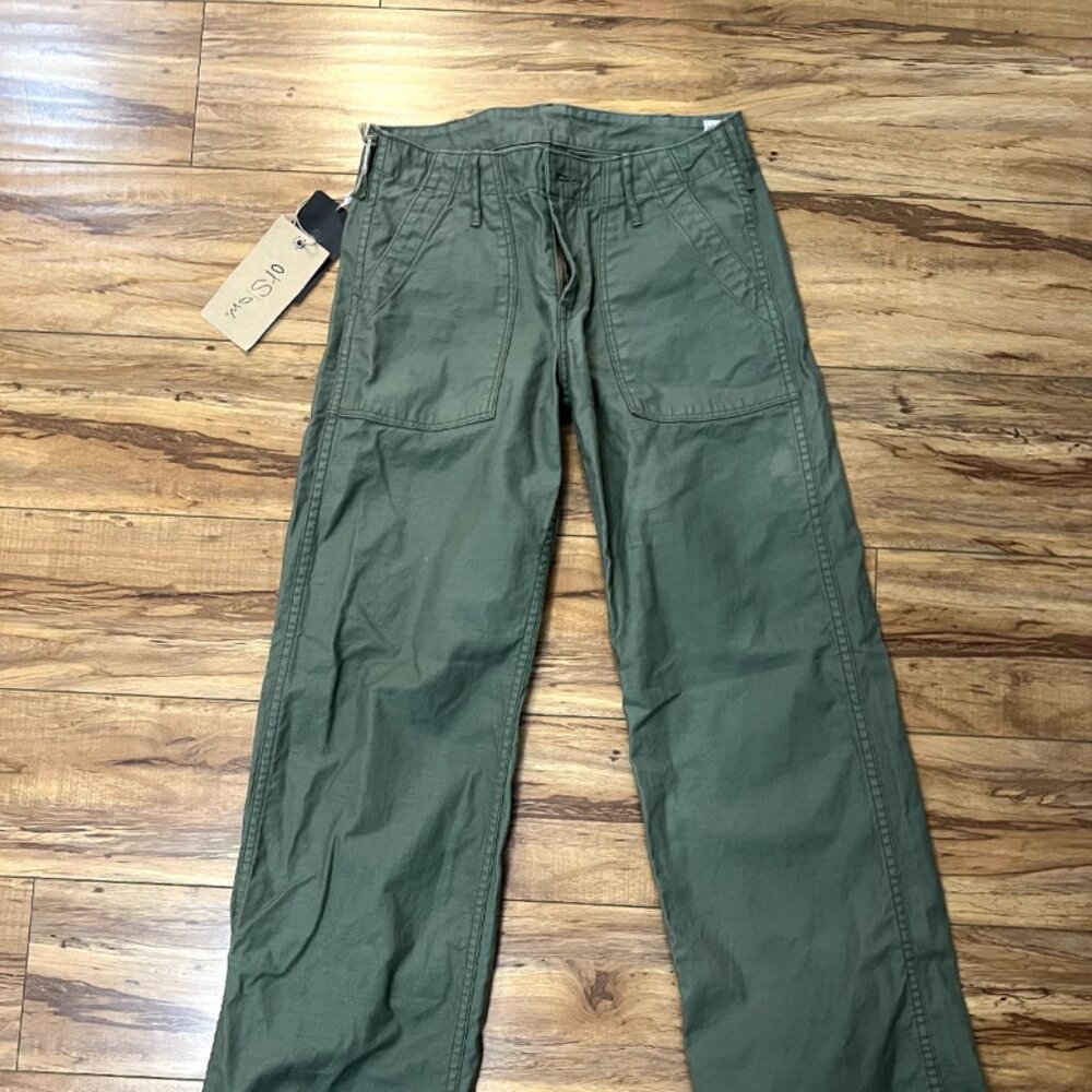 orSlow × Beauty & Youth United Arrows Fatigue Pants - Rare Japan Exclusive